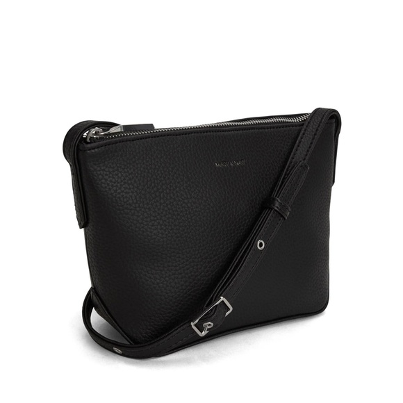 MATT & NAT Vegan Leather Crossbody Bag - Picture 2 of 6